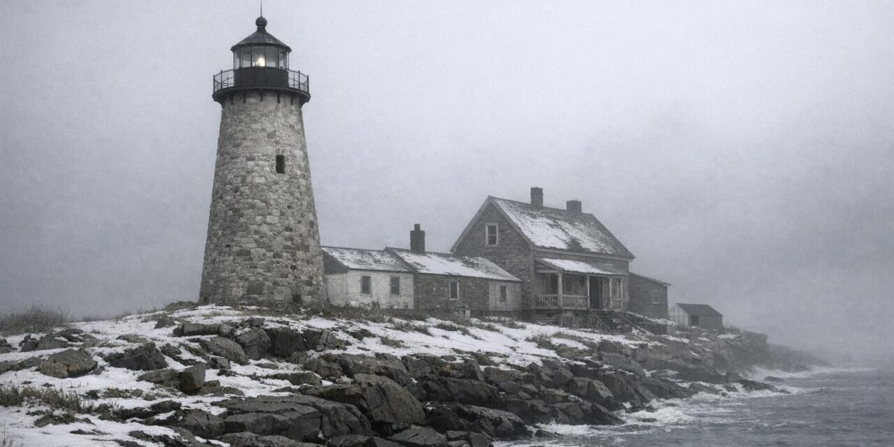 The Suicide Pact of 1896: Maine’s Wood Island Lighthouse and Its Unanswered Cries