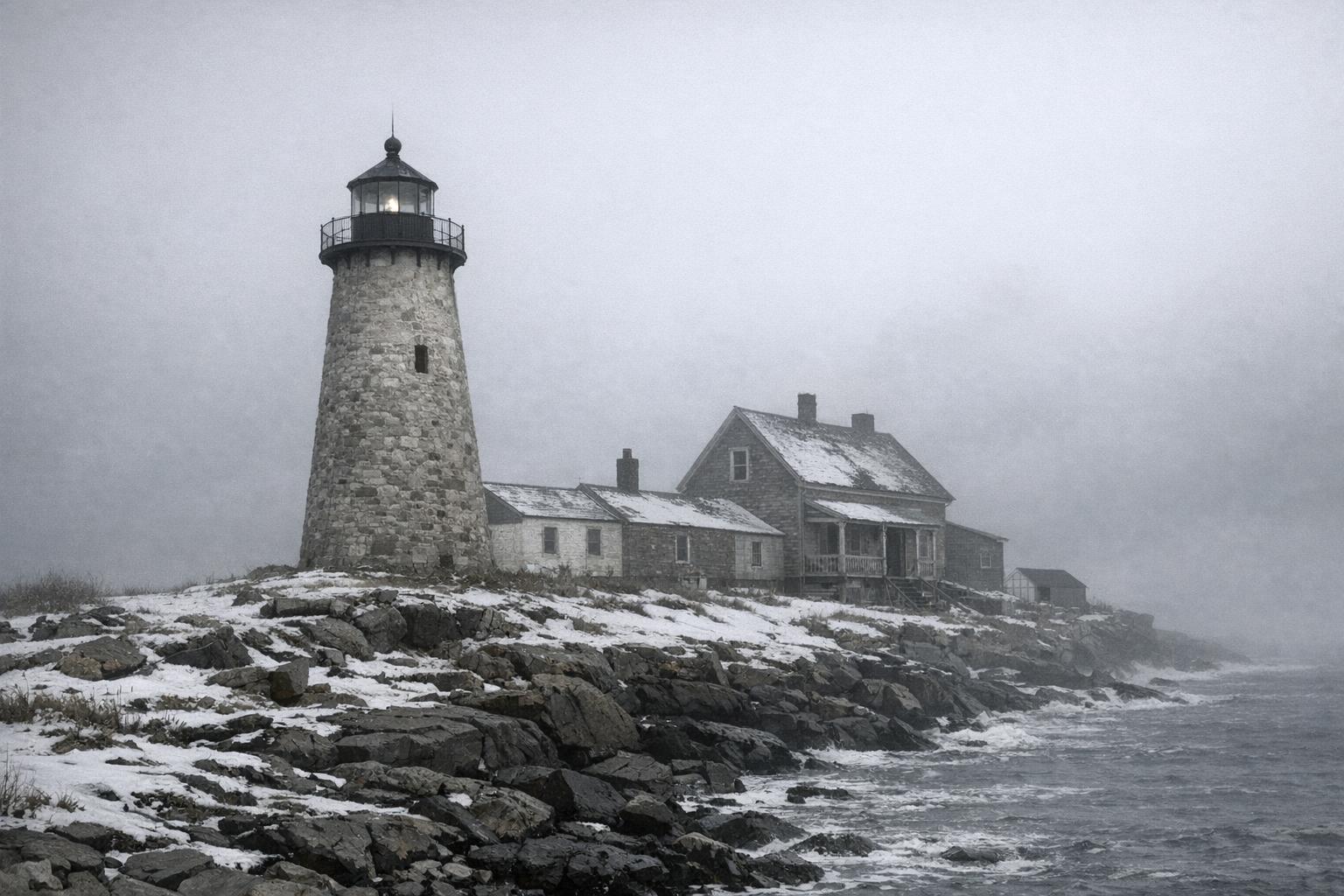 The Suicide Pact of 1896: Maine's Wood Island Lighthouse and Its Unanswered Cries