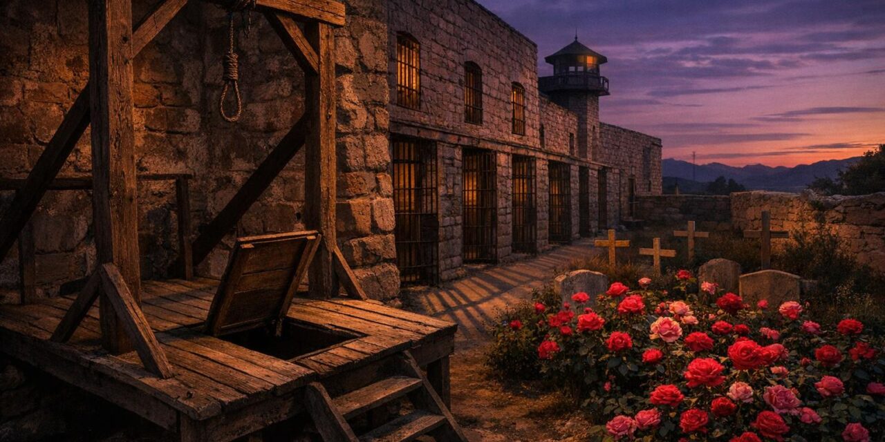 The Gallows Still Creak: Boise’s Old Idaho Penitentiary and Its Executed Dead