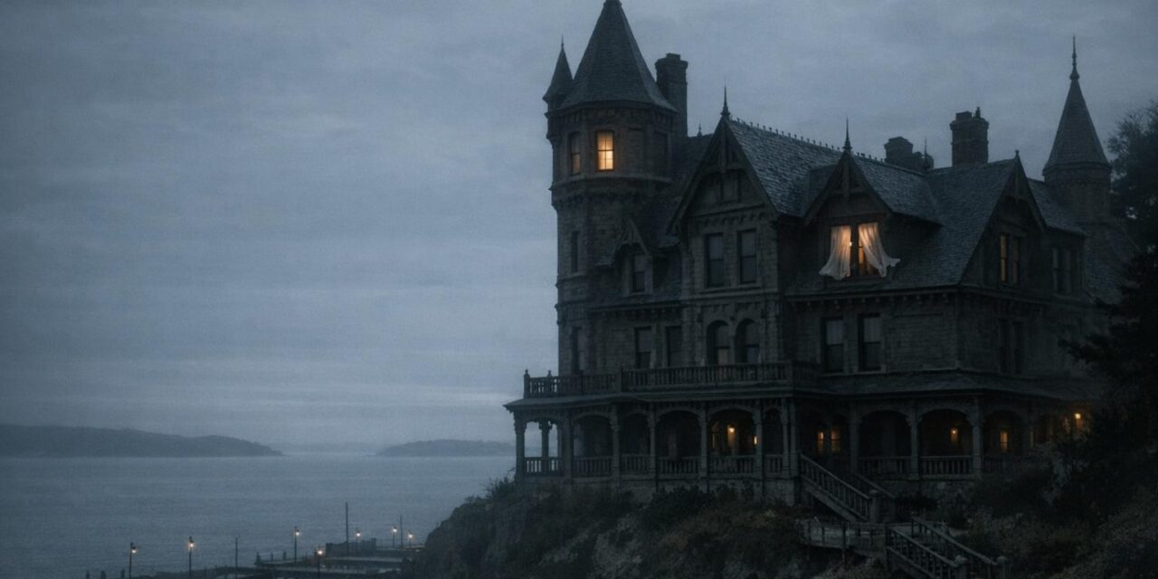 The Jesuit and the Actress: Haunting of Washington State’s Manresa Castle