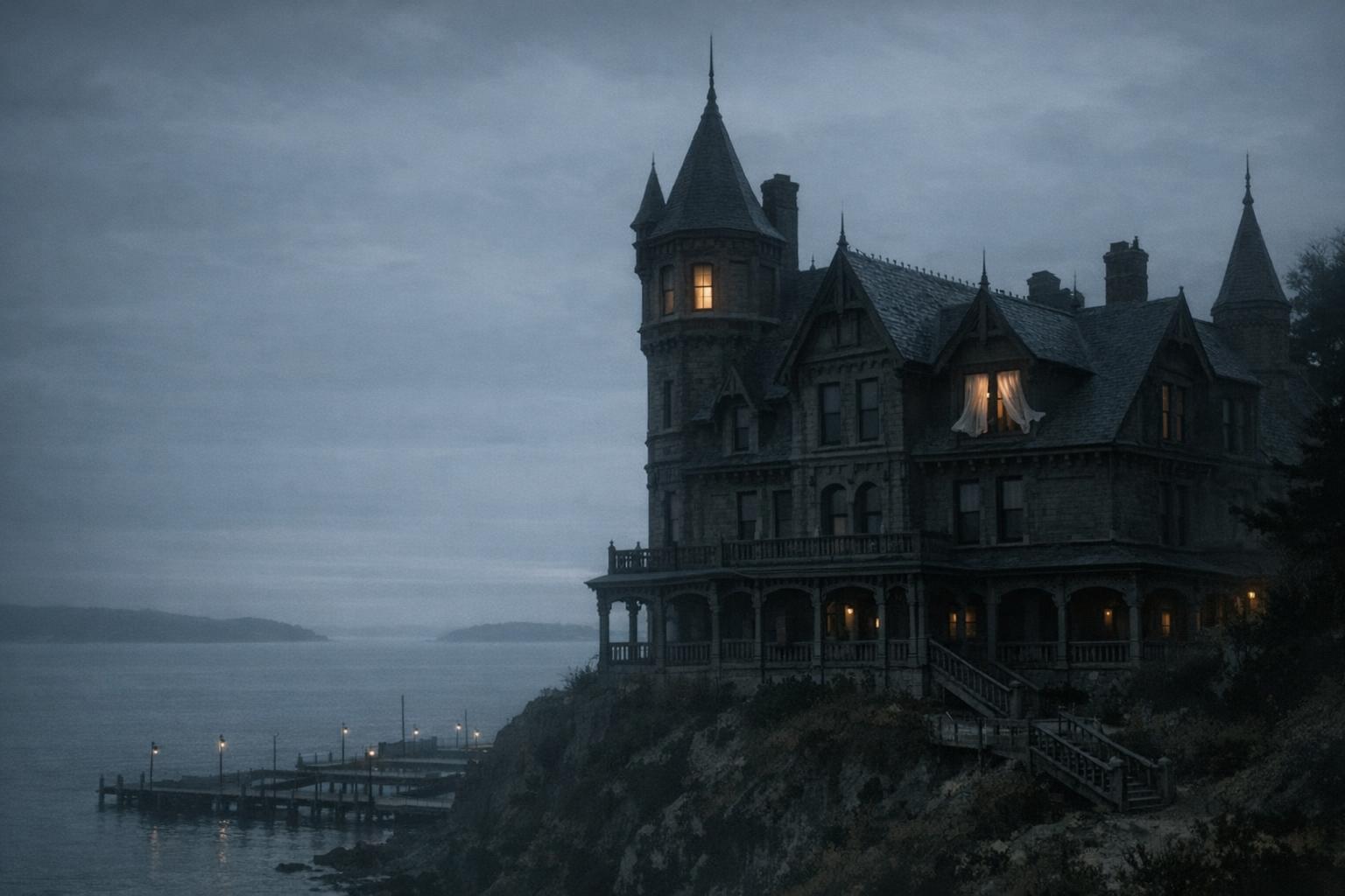 The Jesuit and the Actress: Haunting of Washington State's Manresa Castle