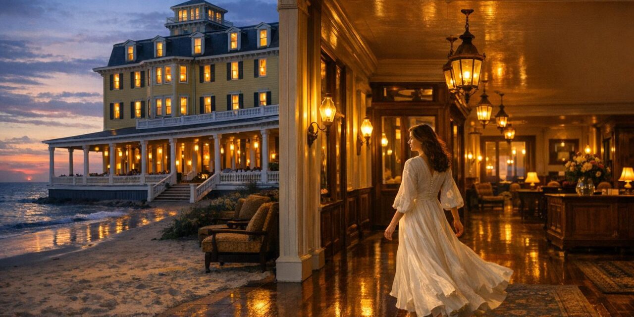 The Lady in White of Cape May: Haunting of New Jersey’s Most Historic Inn