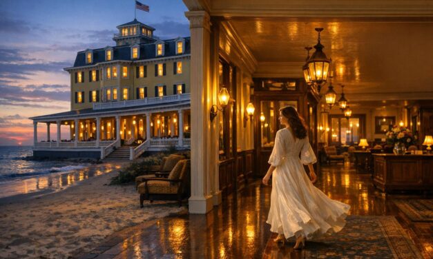 The Lady in White of Cape May: Haunting of New Jersey’s Most Historic Inn