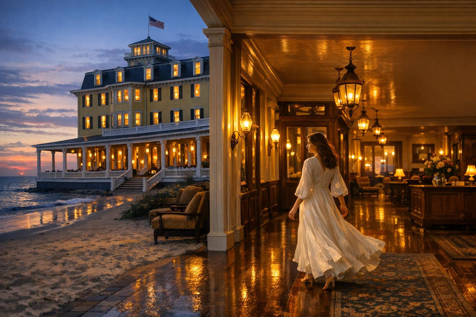 The Lady in White of Cape May: Haunting of New Jersey's Most Historic Inn