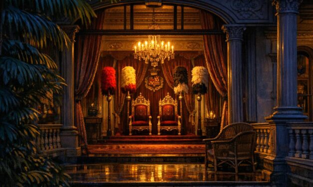 The Dethroned Queen Who Still Walks the Halls: Haunting of Hawaii’s Iolani Palace