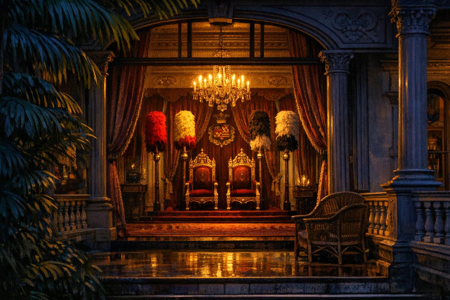 The Dethroned Queen Who Still Walks the Halls: Haunting of Hawaii's Iolani Palace