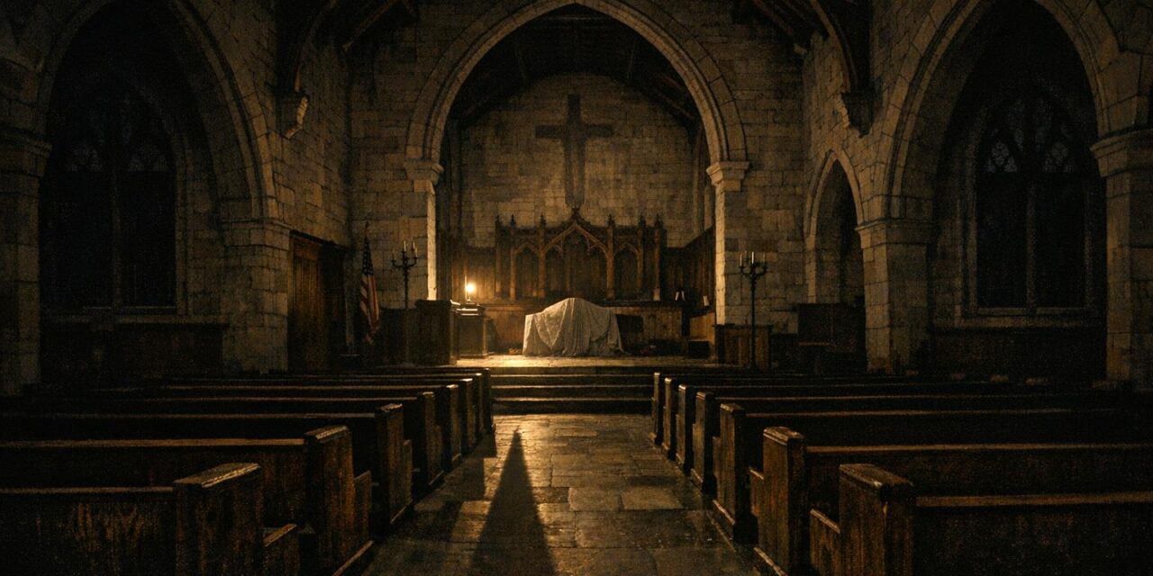 The Church That Became a Morgue: Haunting of Buffalo’s Iron Island Museum