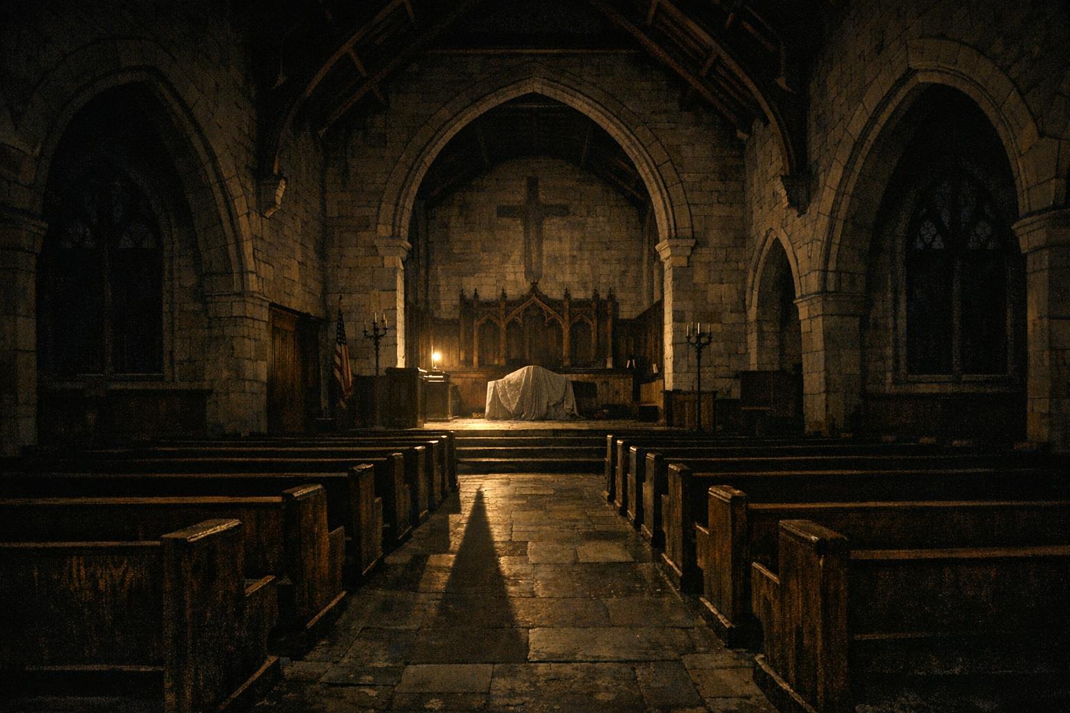 The Church That Became a Morgue: Haunting of Buffalo's Iron Island Museum