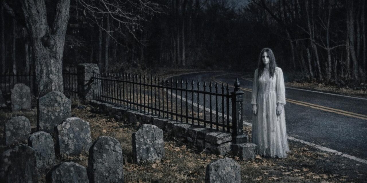 The White Lady Who Stops Traffic: Connecticut’s Union Cemetery and Its Most Photographed Ghost