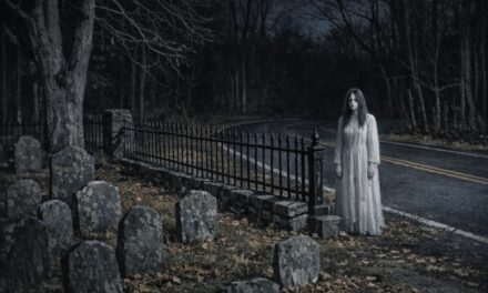 The White Lady Who Stops Traffic: Connecticut’s Union Cemetery and Its Most Photographed Ghost