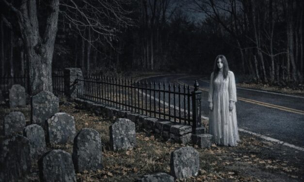 The White Lady Who Stops Traffic: Connecticut’s Union Cemetery and Its Most Photographed Ghost