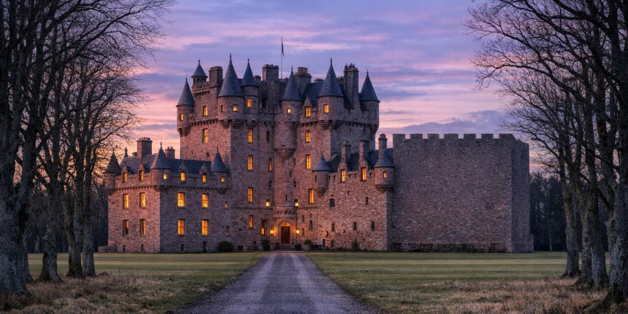 The Monster in the Locked Room: Scotland’s Glamis Castle and the Secret Kept for Three Centuries
