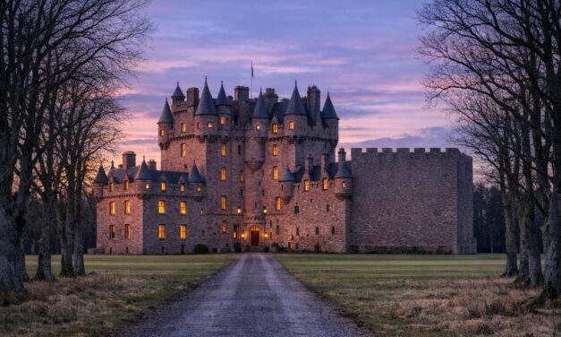 The Monster in the Locked Room: Scotland’s Glamis Castle and the Secret Kept for Three Centuries