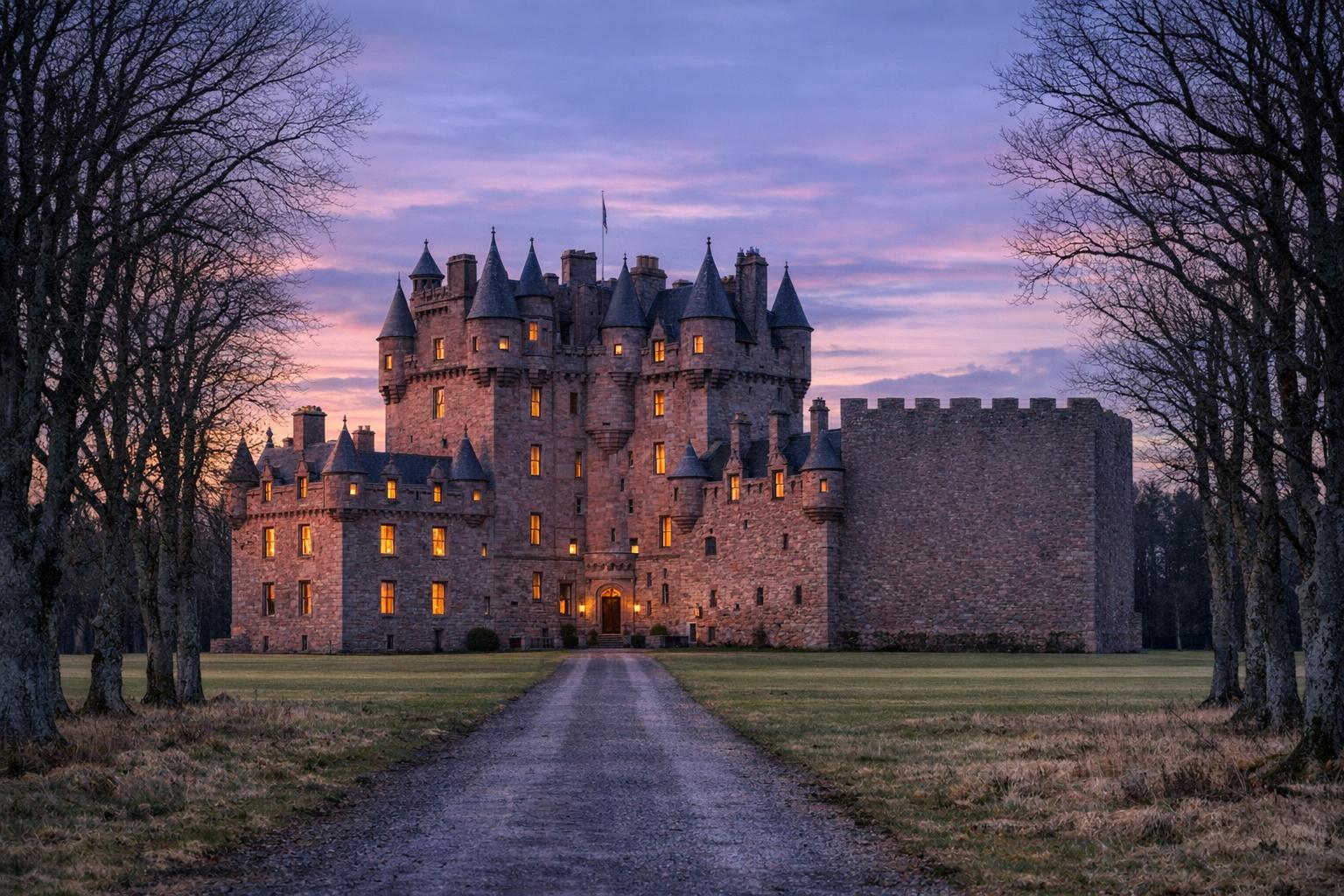 The Monster in the Locked Room: Scotland's Glamis Castle and the Secret Kept for Three Centuries