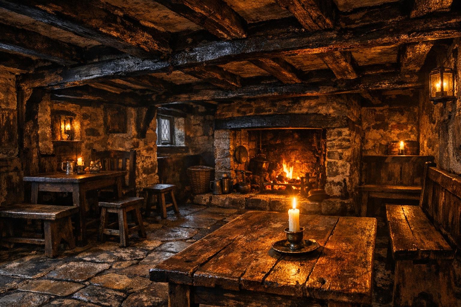 The Oldest House in England Has the Oldest Demons: Inside Wotton-under-Edge's Ancient Ram Inn