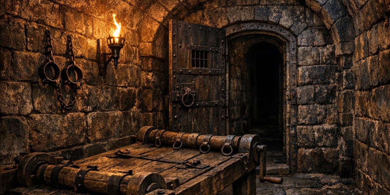 The Room Where the Screaming Stopped: Chillingham Castle and England’s Most Active Haunting