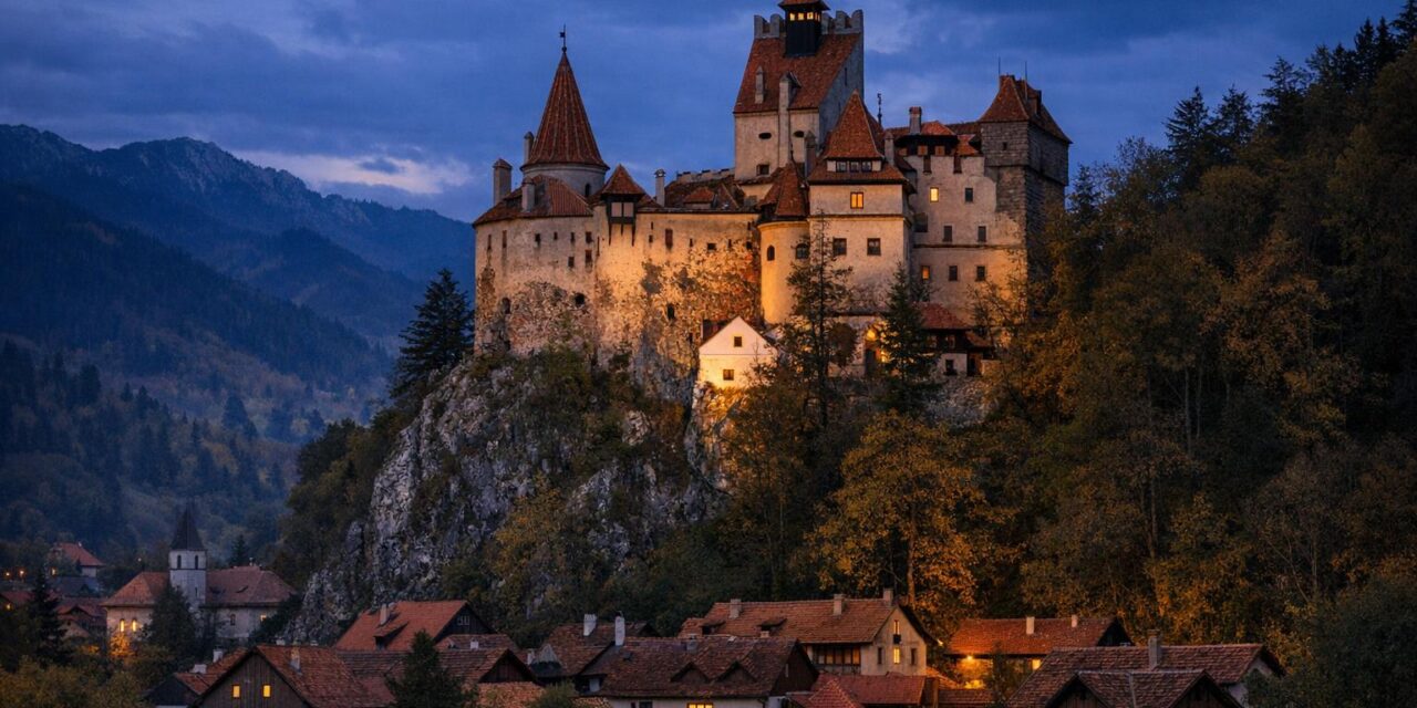 The Impaler’s Fortress: Bran Castle and the Real Horror Behind Transylvania’s Dracula Legend