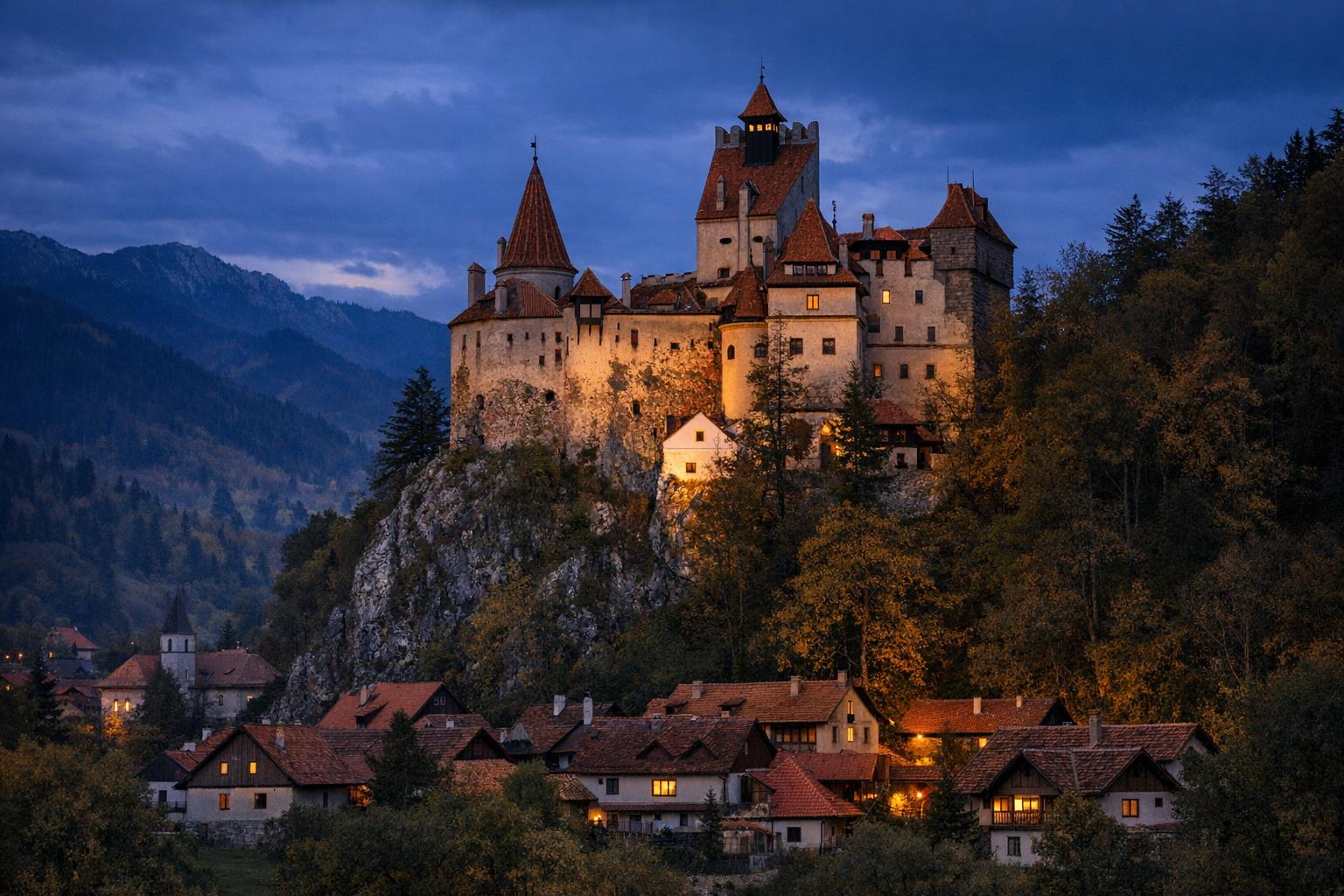 The Impaler's Fortress: Bran Castle and the Real Horror Behind Transylvania's Dracula Legend