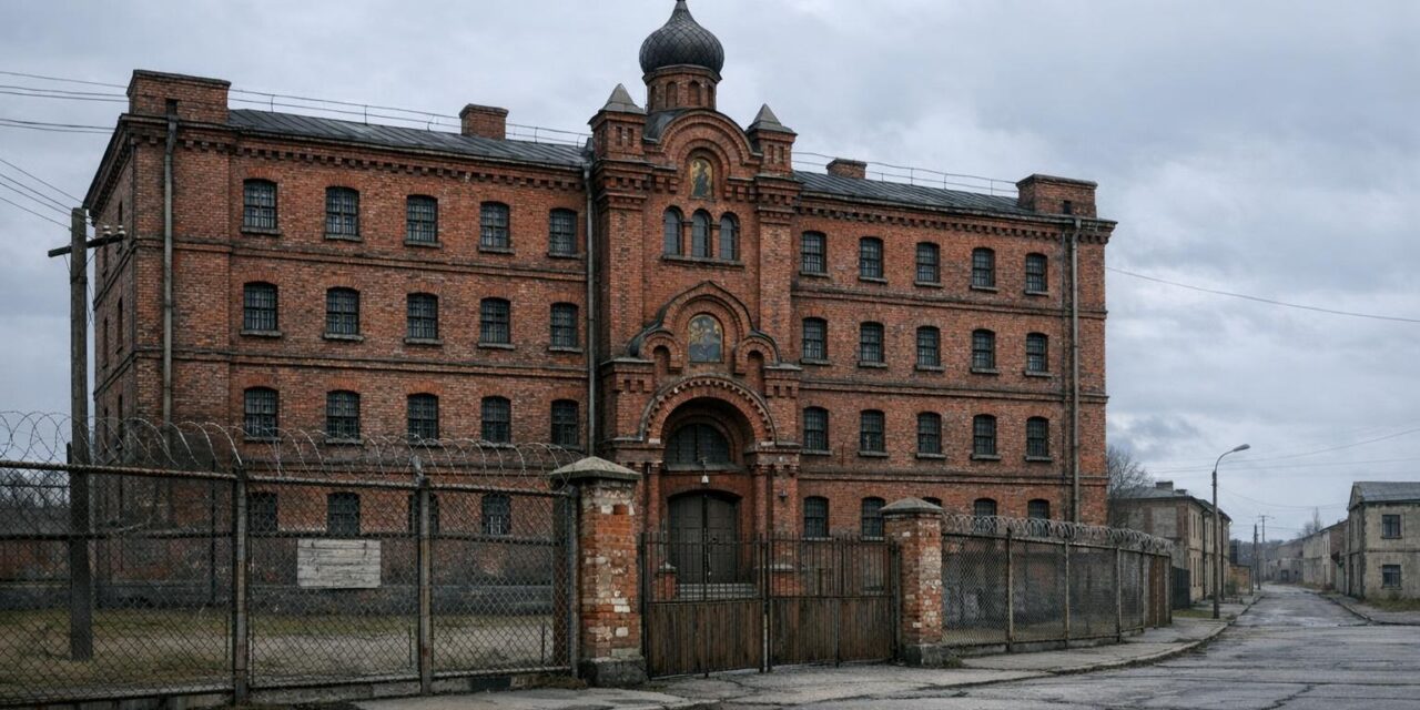 Soviet Cells That Never Forgot: The Brutal Haunting of Latvia’s Karosta Naval Prison