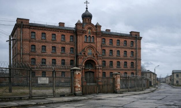 Soviet Cells That Never Forgot: The Brutal Haunting of Latvia’s Karosta Naval Prison