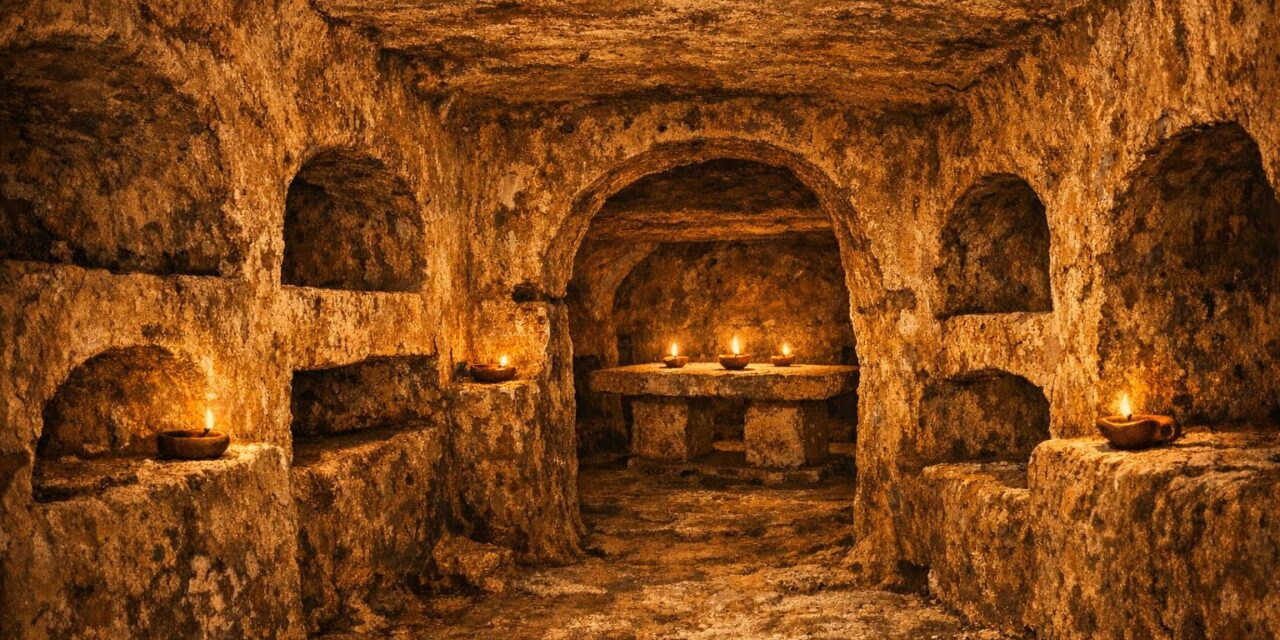 The Bones of Rabat: Malta’s Ancient Catacombs and the Dead Who Never Left