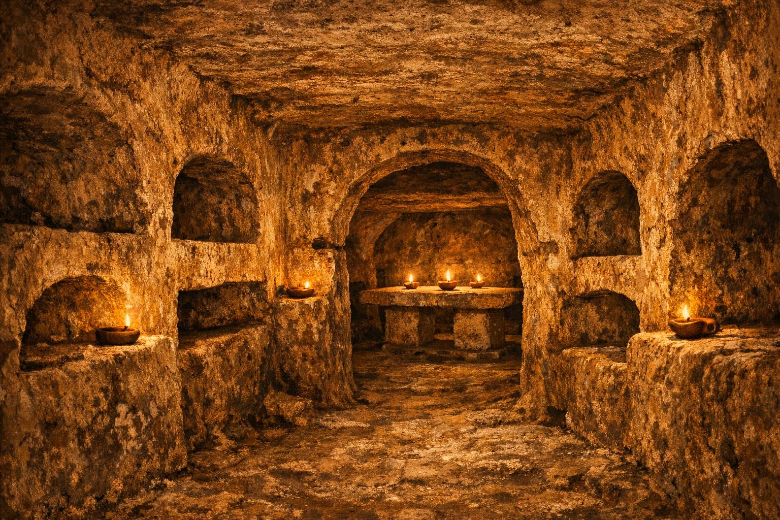 The Bones of Rabat: Malta's Ancient Catacombs and the Dead Who Never Left