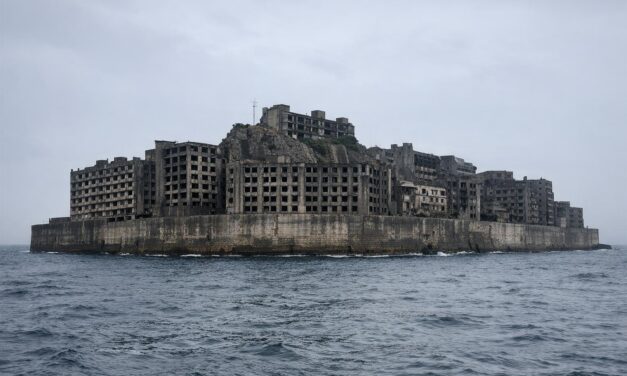 The Ghost City They Abandoned Overnight: Japan’s Hashima Island and Its Vanished Mining World