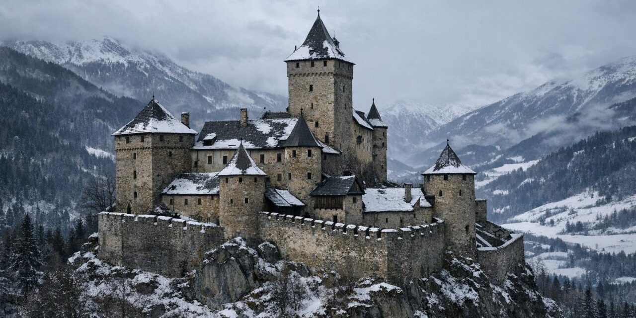 The Werewolf Trials of the Alps: Austria’s Moosham Castle and Its Dark History of Persecution