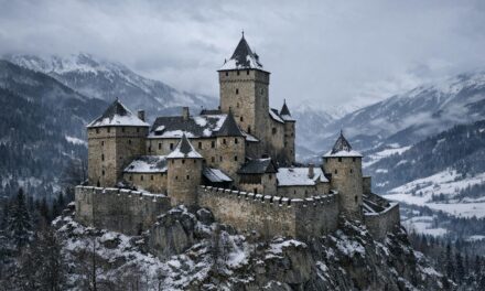 The Werewolf Trials of the Alps: Austria’s Moosham Castle and Its Dark History of Persecution