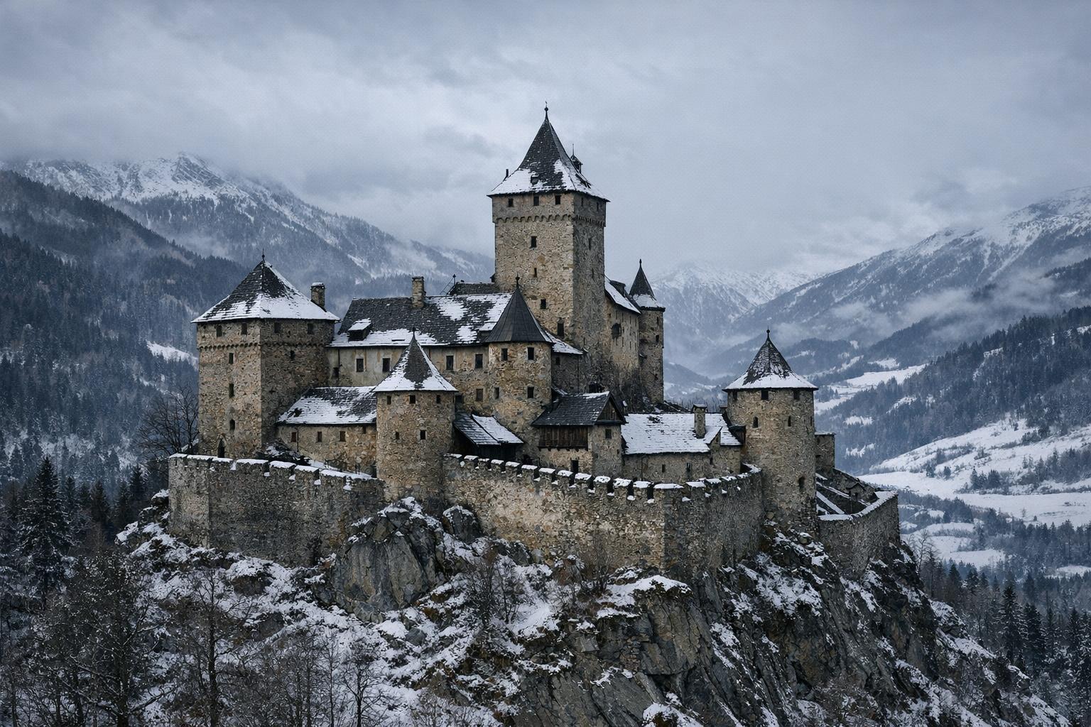 The Werewolf Trials of the Alps: Austria's Moosham Castle and Its Dark History of Persecution