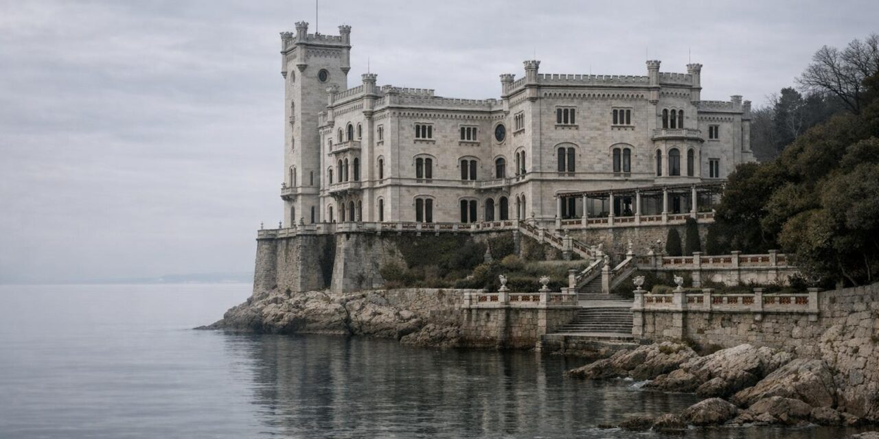 The Habsburg Curse: Why Every Owner of Trieste’s Miramare Castle Met a Tragic End