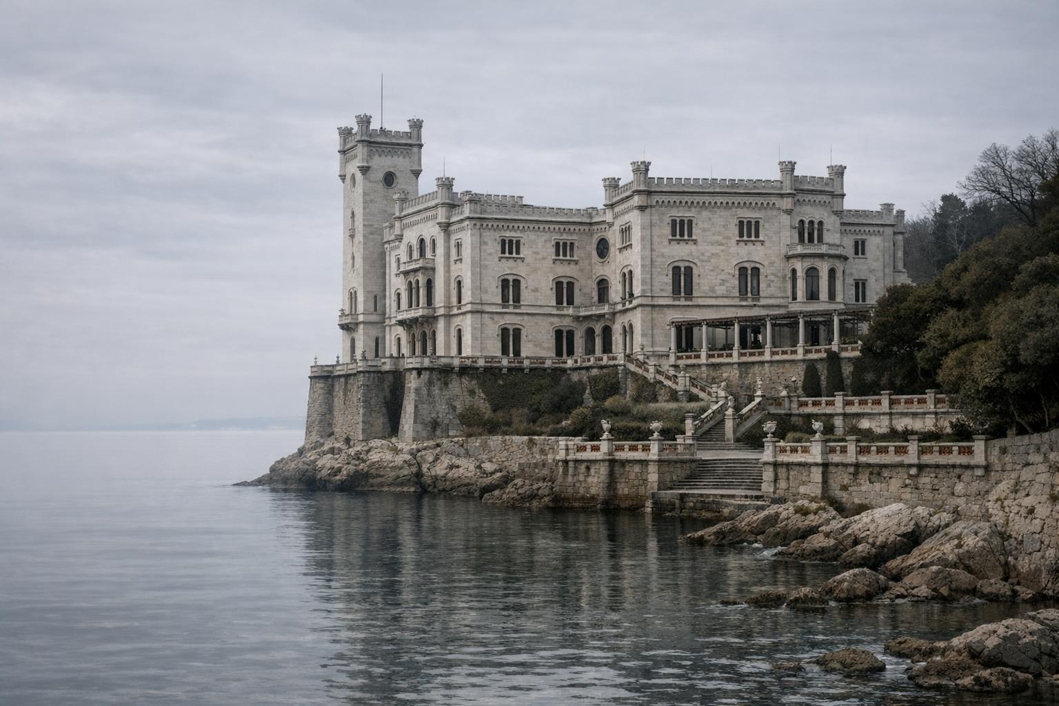 The Habsburg Curse: Why Every Owner of Trieste's Miramare Castle Met a Tragic End