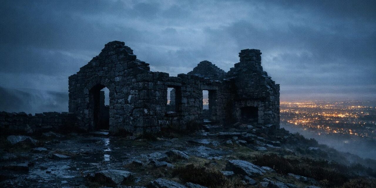 The Devil Took the Fourth Chair: Dublin’s Hellfire Club and the Night Satan Came to Dine