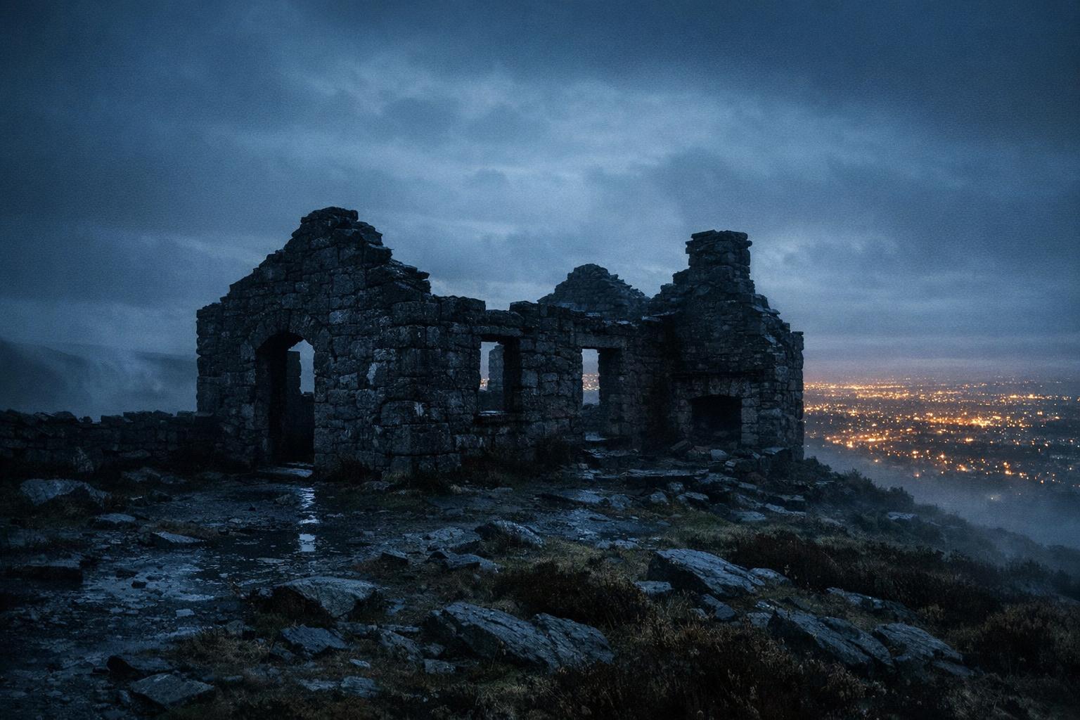 The Devil Took the Fourth Chair: Dublin's Hellfire Club and the Night Satan Came to Dine