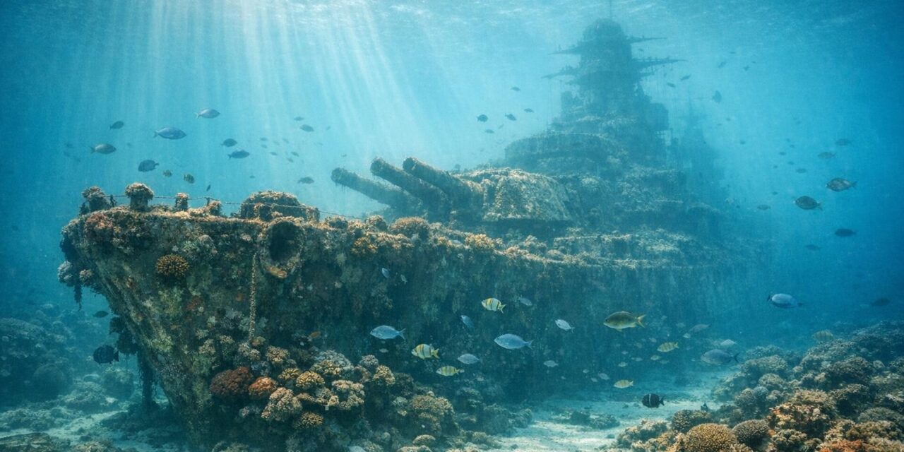 The Ghost Fleet of the Pacific: Micronesia’s Chuuk Lagoon and Its Sunken World War II Graveyard