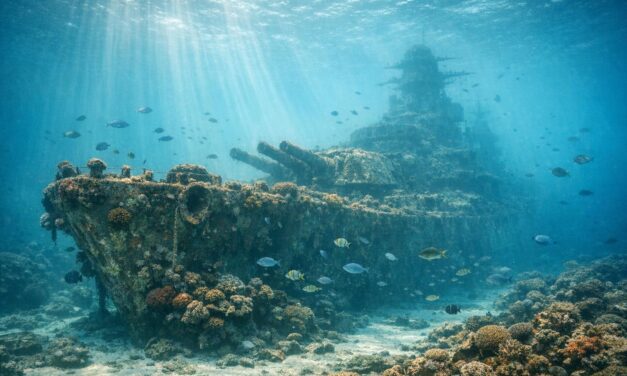 The Ghost Fleet of the Pacific: Micronesia’s Chuuk Lagoon and Its Sunken World War II Graveyard