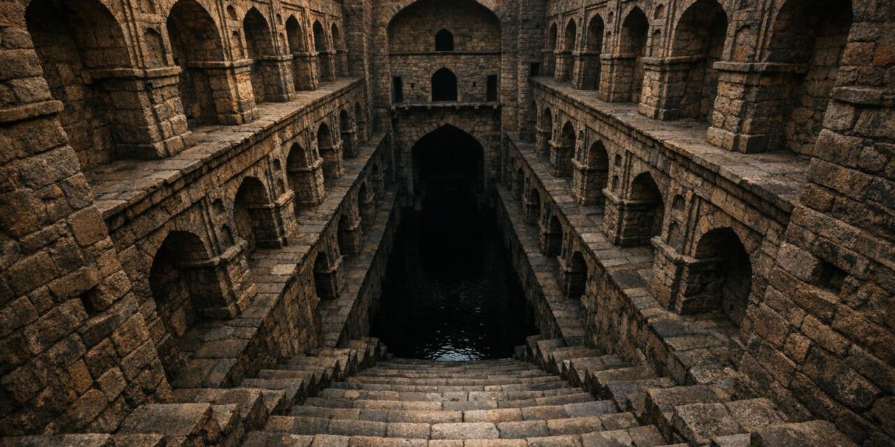 The Stepwell That Calls to the Living: Delhi’s Ancient Agrasen ki Baoli and Its Pull Toward the Dark