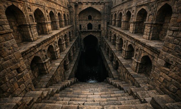 The Stepwell That Calls to the Living: Delhi’s Ancient Agrasen ki Baoli and Its Pull Toward the Dark