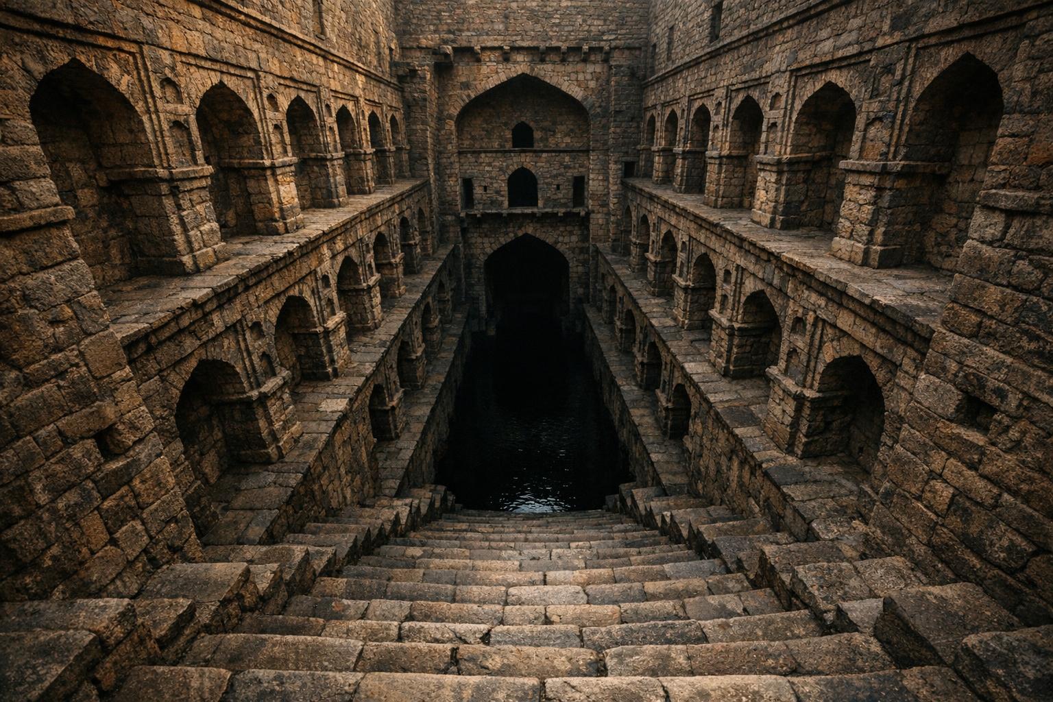 The Stepwell That Calls to the Living: Delhi's Ancient Agrasen ki Baoli and Its Pull Toward the Dark