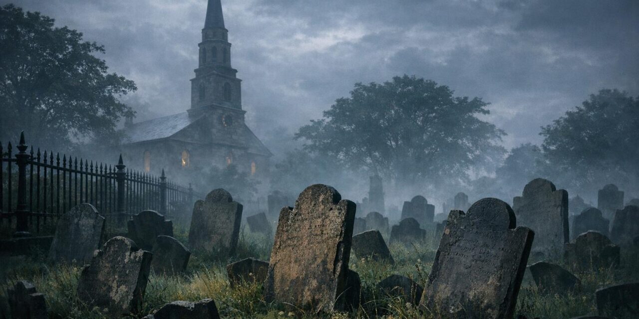 Nova Scotia’s Oldest Dead: Halifax’s Old Burying Ground and Its Three Centuries of Restless Sleepers