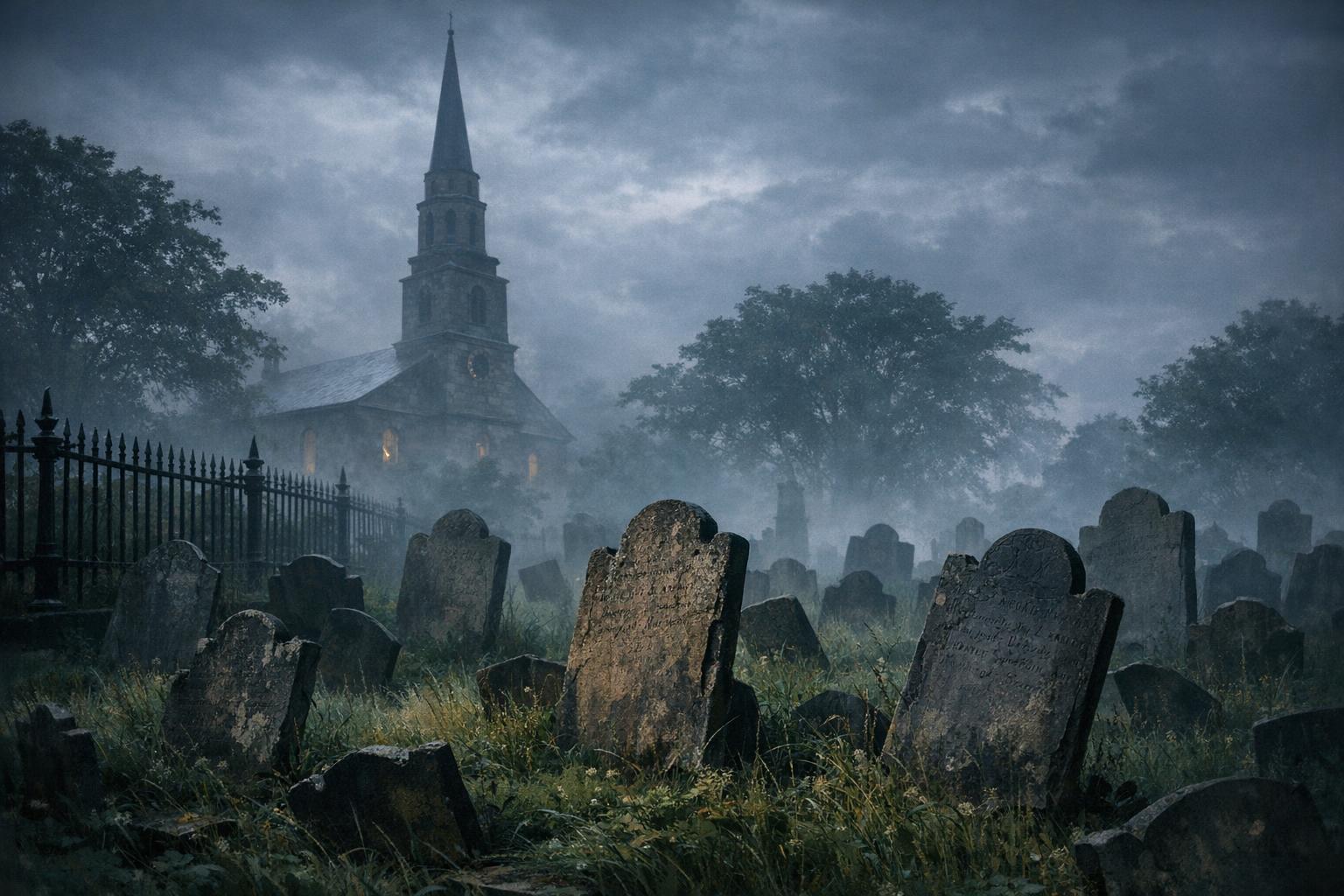 Nova Scotia's Oldest Dead: Halifax's Old Burying Ground and Its Three Centuries of Restless Sleepers