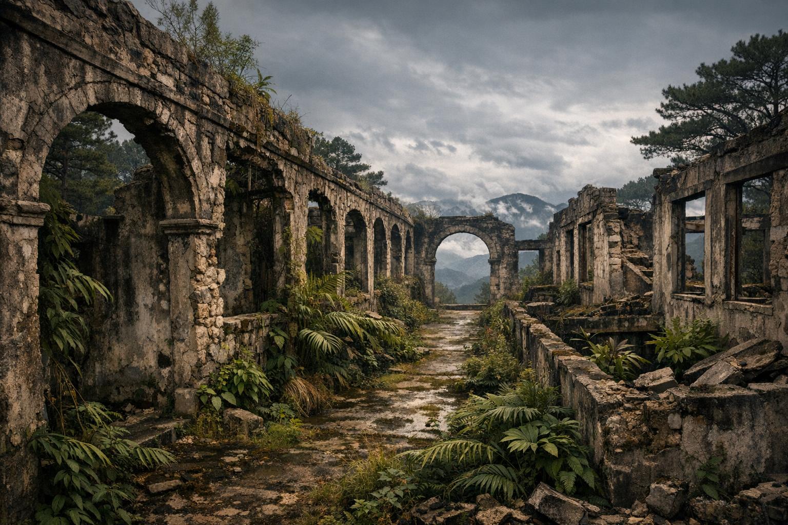 The Headless Priests of Baguio: Haunting of the Philippines' Diplomat Hotel