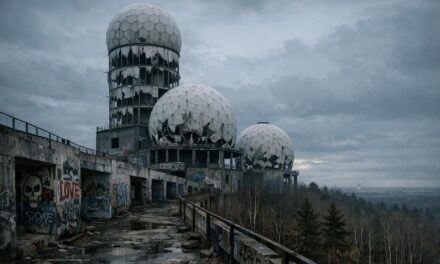 The Cold War’s Haunted Ear: Berlin’s Teufelsberg Listening Station and Its Ghosts of the Intelligence War