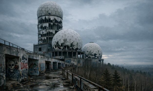 The Cold War’s Haunted Ear: Berlin’s Teufelsberg Listening Station and Its Ghosts of the Intelligence War
