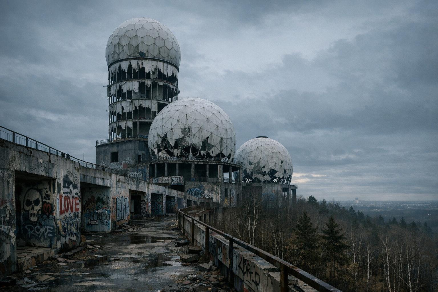 The Cold War's Haunted Ear: Berlin's Teufelsberg Listening Station and Its Ghosts of the Intelligence War