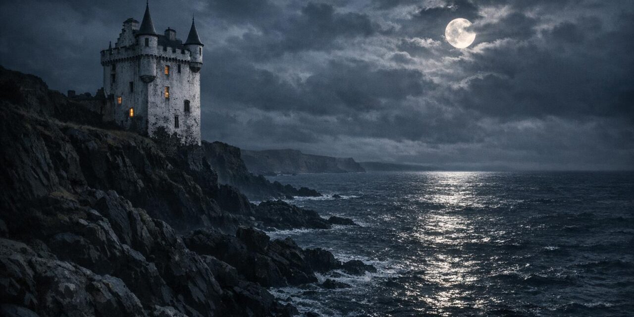 The Lady Who Locked Herself In: Haunting of Ballygally Castle on the Antrim Coast