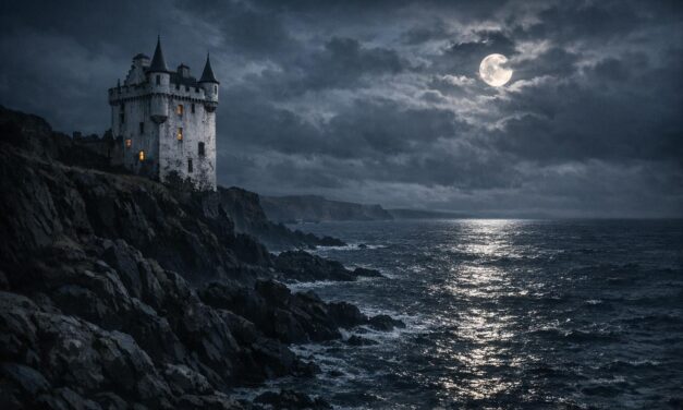 The Lady Who Locked Herself In: Haunting of Ballygally Castle on the Antrim Coast