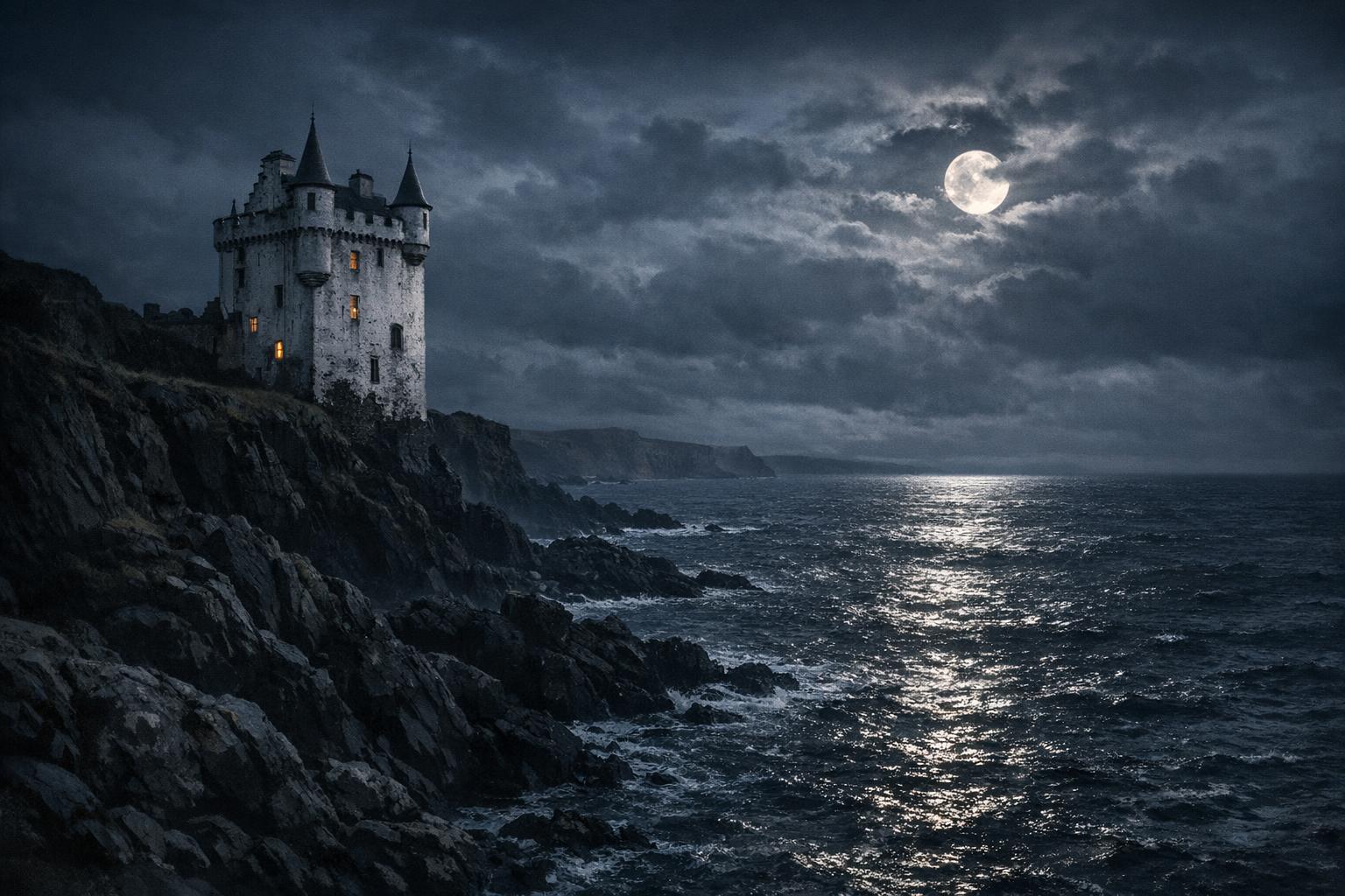 The Lady Who Locked Herself In: Haunting of Ballygally Castle on the Antrim Coast