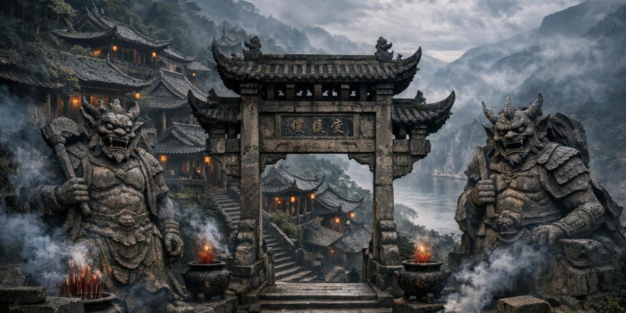 The City Built for the Dead: China’s Fengdu Ghost City and Its Two Thousand Years of Underworld Ritual