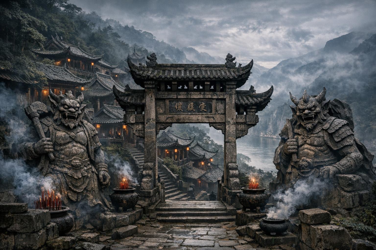 The City Built for the Dead: China's Fengdu Ghost City and Its Two Thousand Years of Underworld Ritual